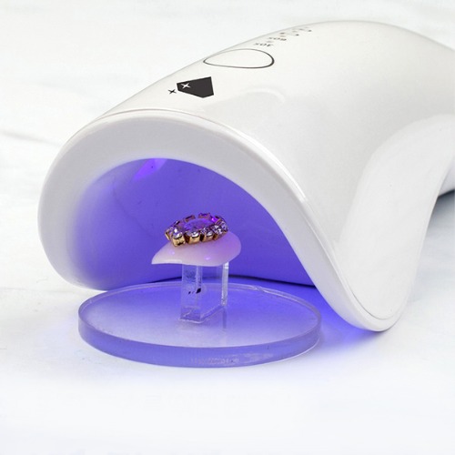 돌고래 미니젤램프 UV LED 젤램프 부분큐어 휴대용젤램프